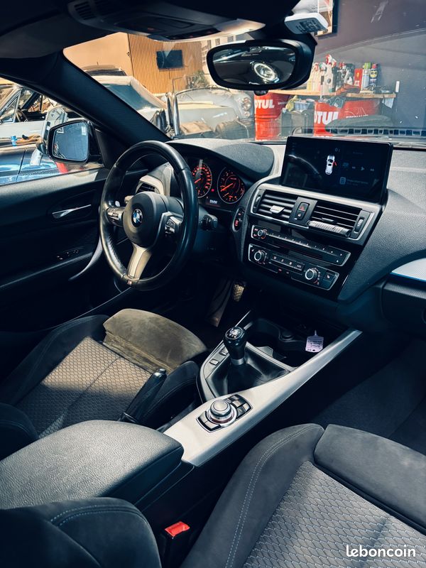 Bmw serie 2 f22 coupe 230i m sport - stage 1 - garantie 12 mois - (image 5)