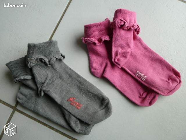 Lot de 2 paires de chaussettes OKAIDI 27 / 30 (image 1)