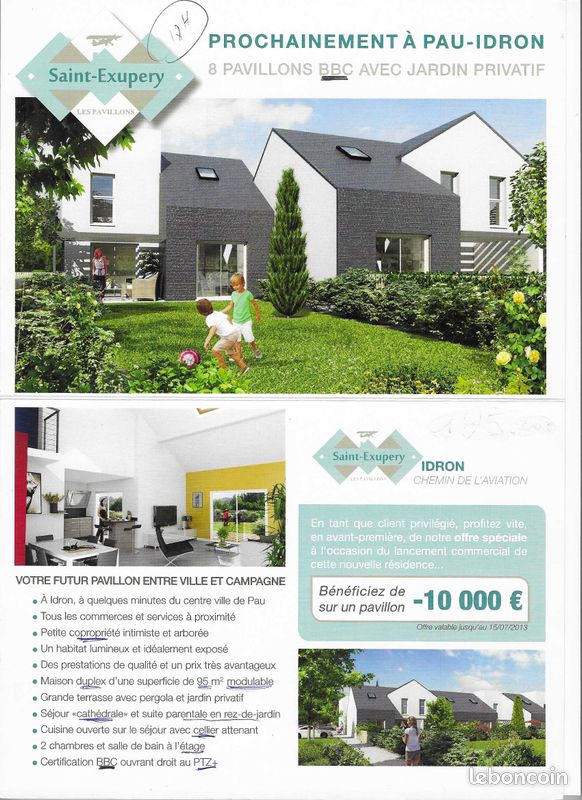Maison 4 pièces 90 m² · à Idron · 90 m² · 1 200 €/mois