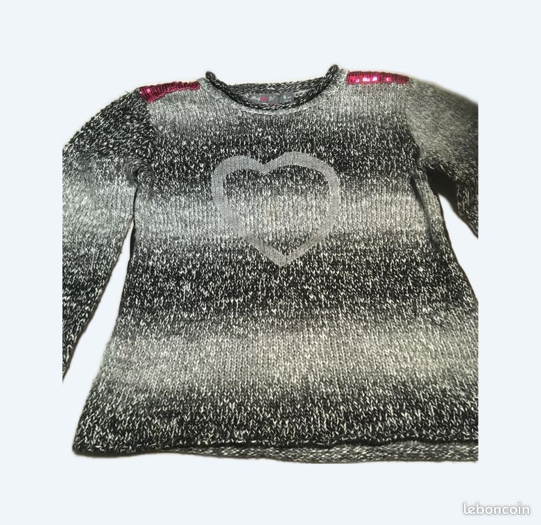 Beau pull fille ans Vêtements