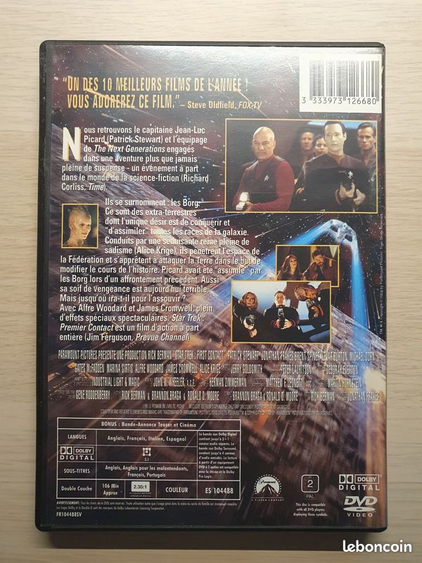 Star Trek, Premier Contact / Jonathan Frakes (image 2)