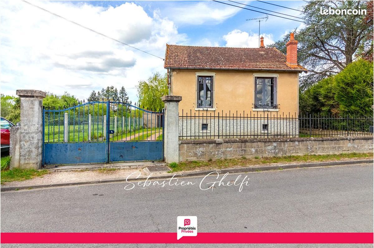 Maison 4 pièces 60 m² · à Chabris · 60 m² · 52 990 €