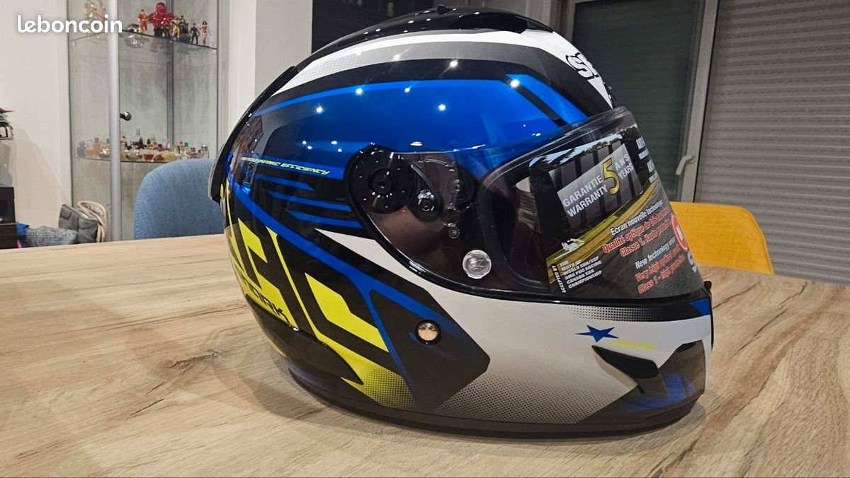 Casque SHARK Race-R Pro ASPY – Taille M 57/58 – NEUF – Facture + boîte (image 3)