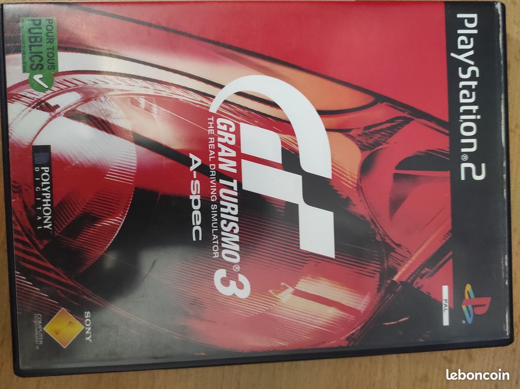 PS2 : Gran Turismo 3 (image 1)