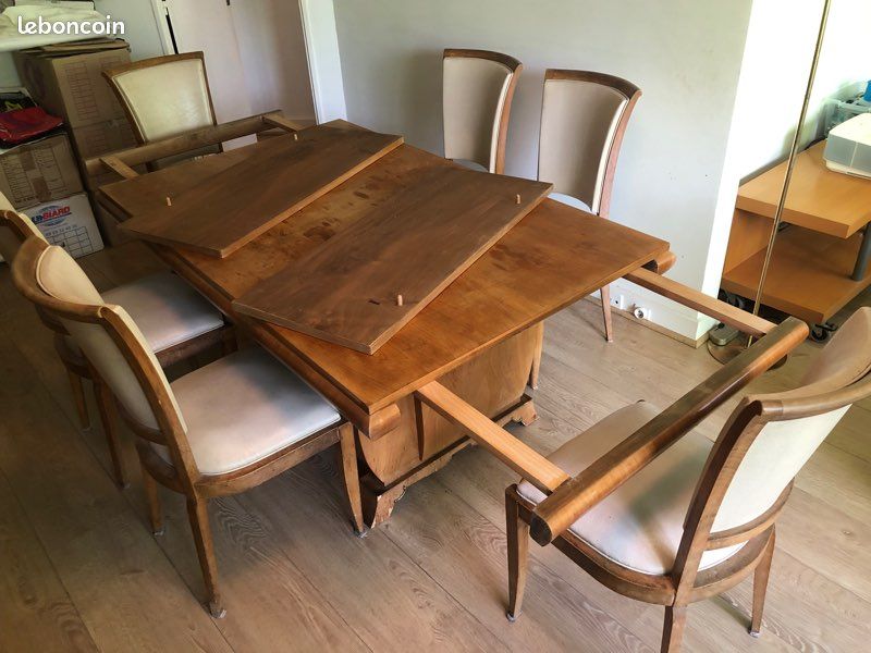 Table ancienne extensible bois massif (image 2)