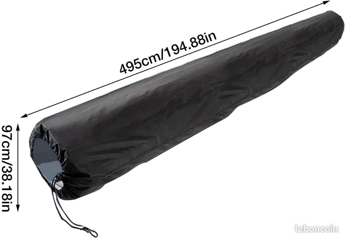 Housse de protection pour enrouleur solaire de piscine de bâche