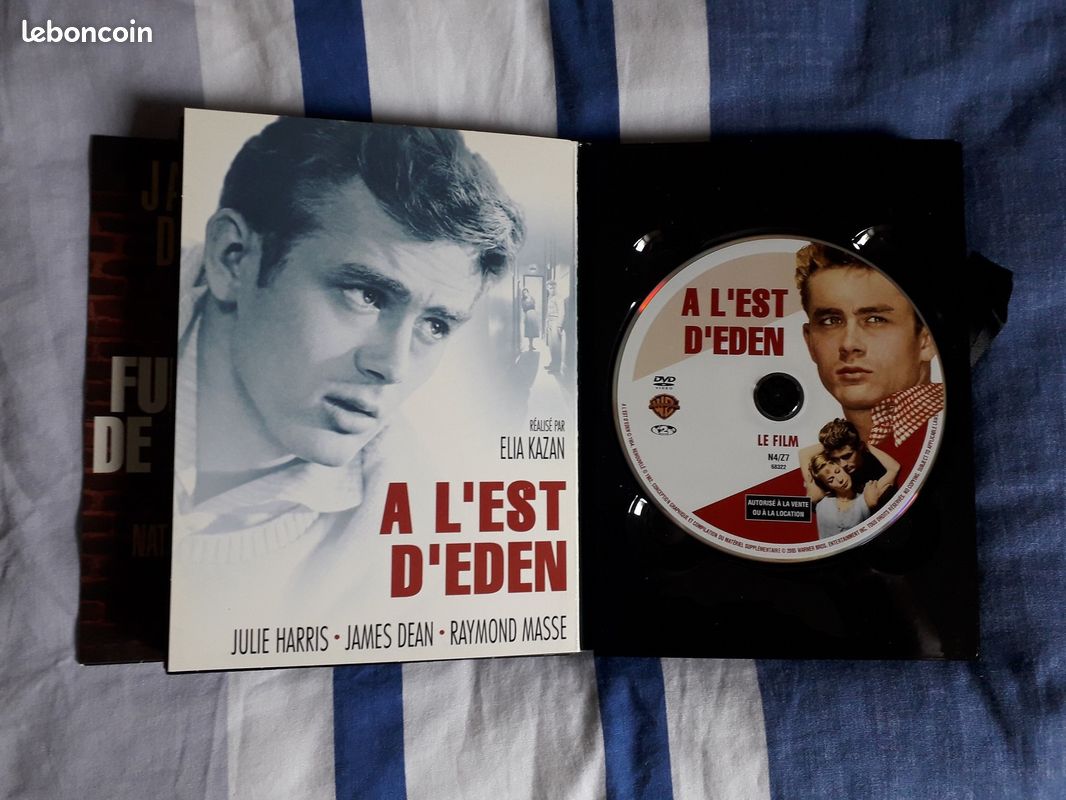 Biographies James Dean 7 DVD (image 7)