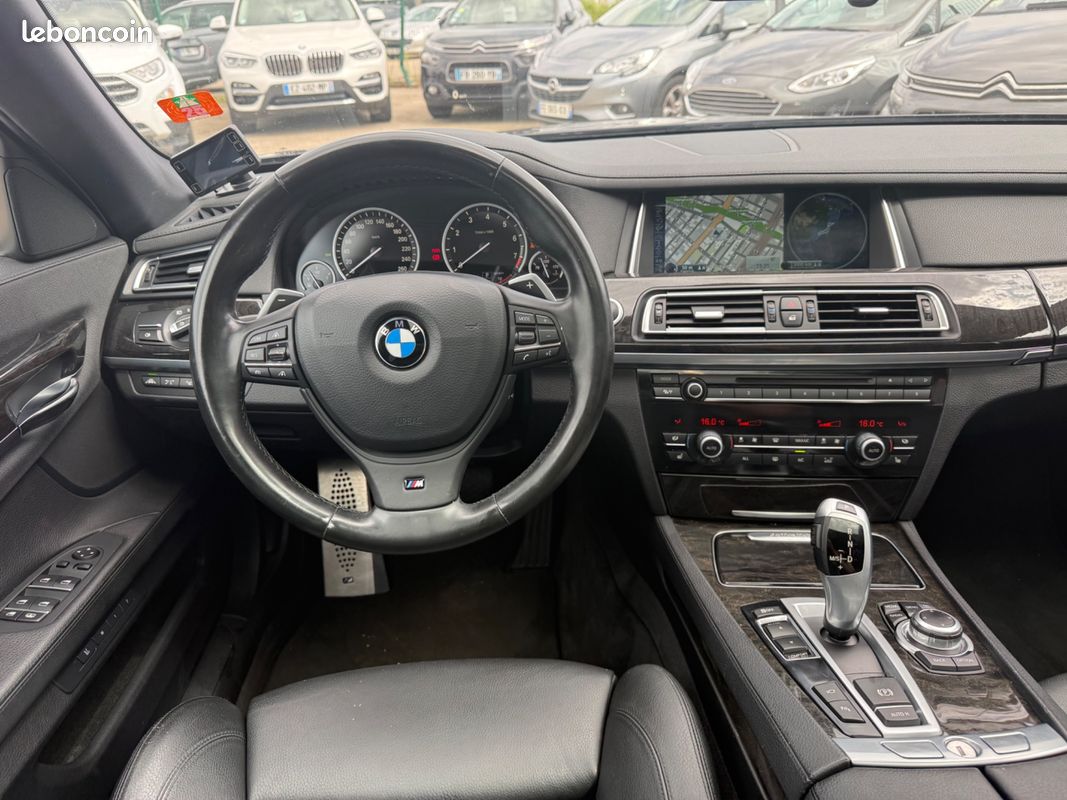 BMW SERIE 7 ACTIVEHYBRID 7 354H 320 FULL-HYBRID EXCLUSIVE - SOFT CLOSE - SIÈGES CHAUFFANTS AV/A -CAMÉRA DE RECUl (image 20)