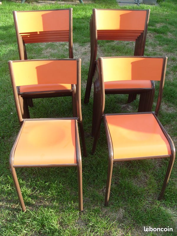 Chaises d'école Mullca (image 1)