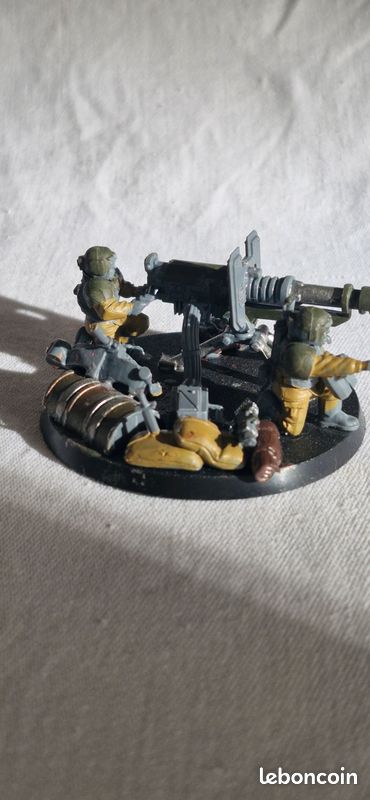 X3 Gardes Des Ruches Tyranides – Conversion Warhammer 40K – Pièces Occasion