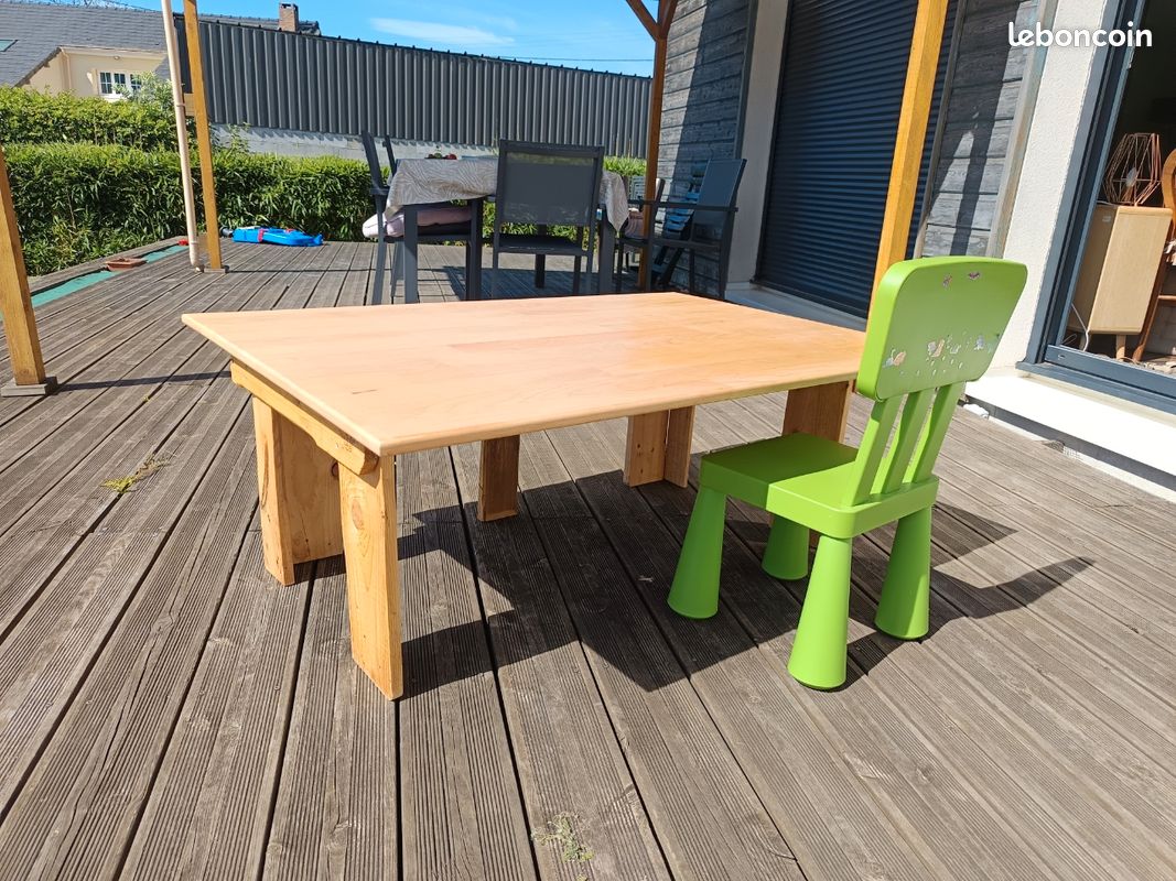 Bureau fait main (image 1)