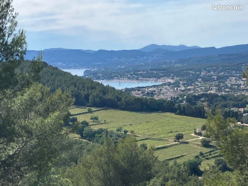 7500 m, non constructible, Saint-Cyr-sur-Mer · 69 000 €