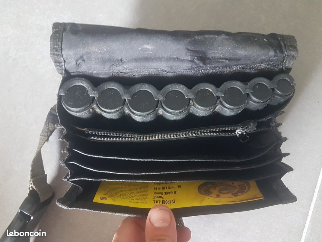 Sac De Rangement Pièces 8 Emplacements - Dispensateur Monnaie Trieur Robuste Pour Serveurs Et Famille