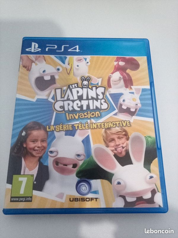 Les lapins crétins (image 1)