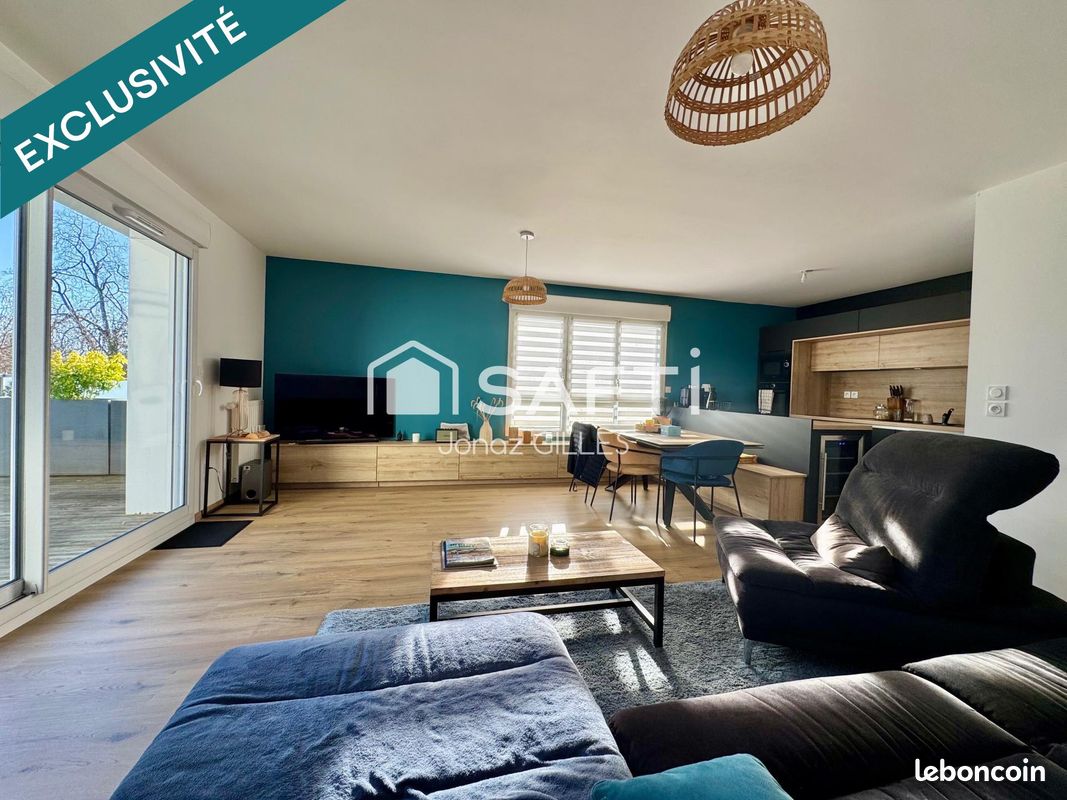 Appartement 4 pièces 90 m² · à Rezé · 90 m² · 364 900 €
