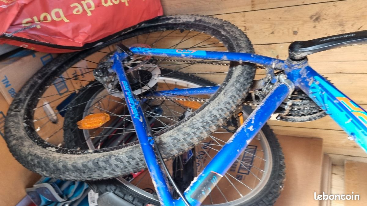 Vélo Nakamura VTT disques av ar et shifter (image 2)