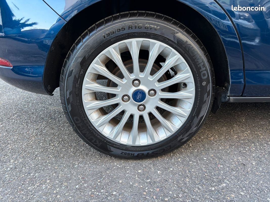 FORD B-MAX 1.6 TI-VCT 105ch TITANIUM POWERSHIFT équipé PMR (image 9)