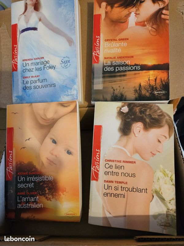 Livre roman harlequin (image 1)