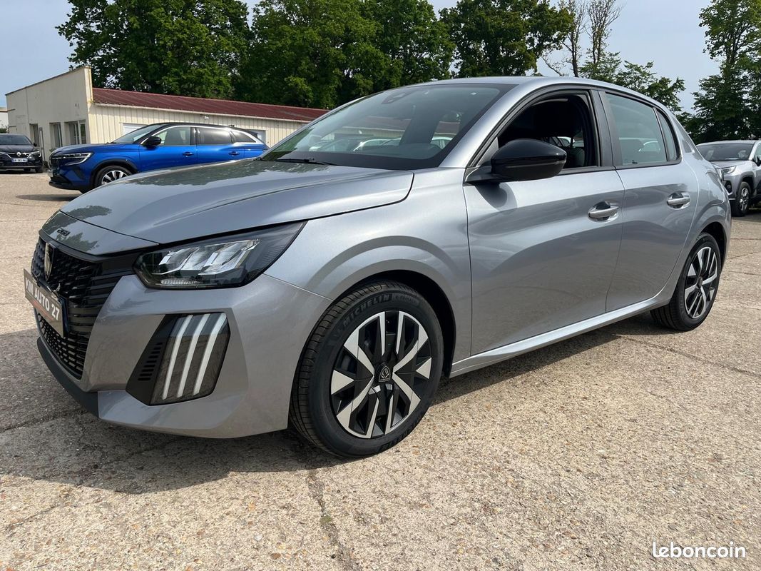 PEUGEOT 208 1.2 PureTech 100 SS BVM6 Active Pack TVA RECUPERABLE (image 1)