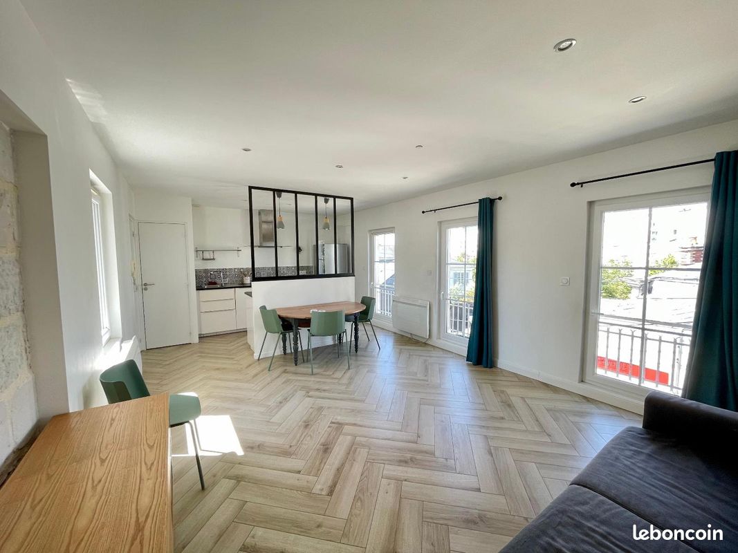 Appartement 2 pièces 50 m² · à Angers · 50 m² · 830 €/mois