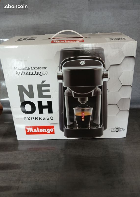 Machine expresso automatique neoh malongo (image 4)