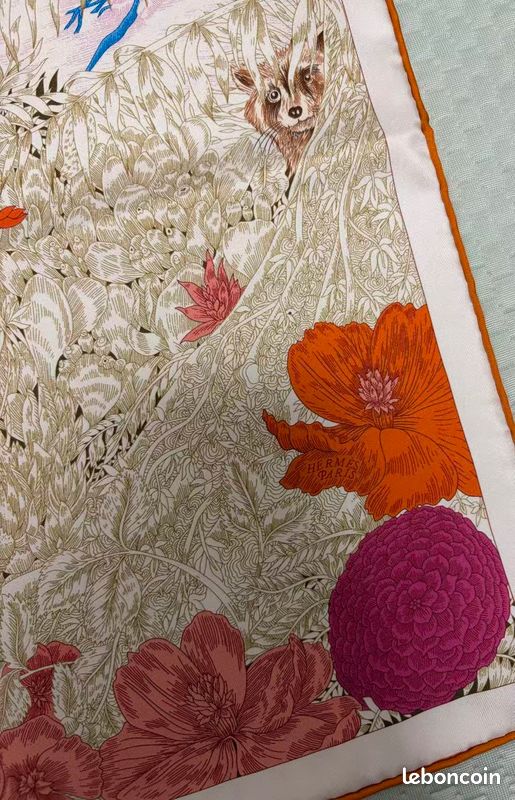Foulard Нermès 140cm (image 5)