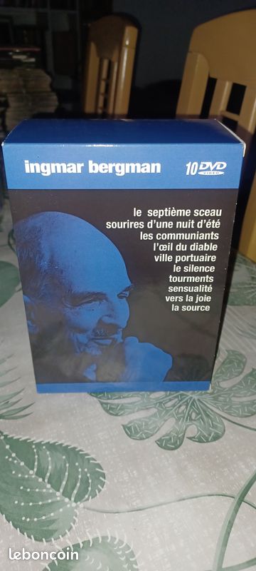 Lot 10 dvd ingmar bergman (image 2)
