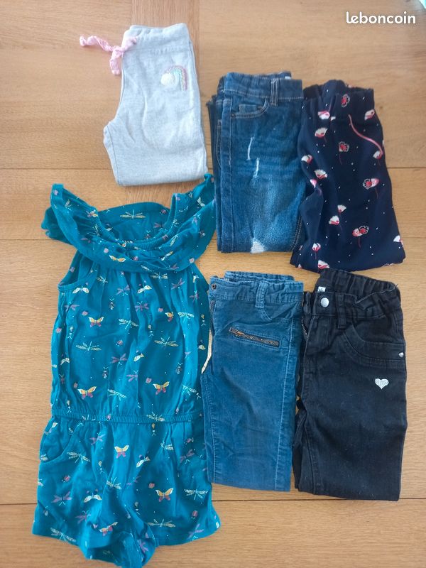 Lot 40 pièces fille 4 ans (image 2)