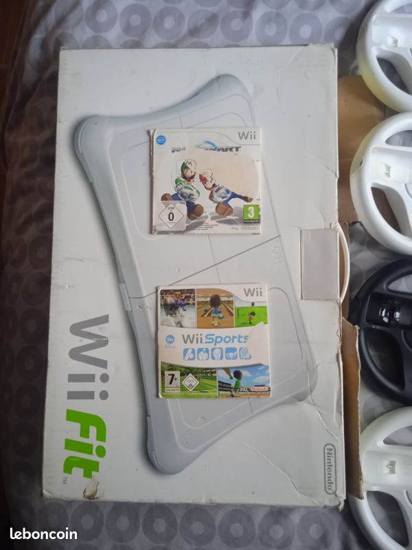 Wii et accessoires (image 4)