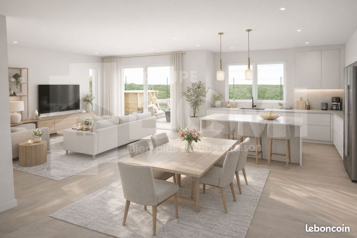 Maison de 87.5 m² sur un terrain de 901 m² à RUFFEC en CHARENTE (16) (image 3)