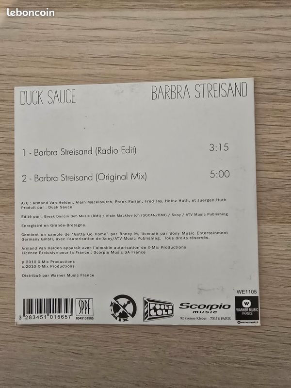CD 2 Titres (image 2)