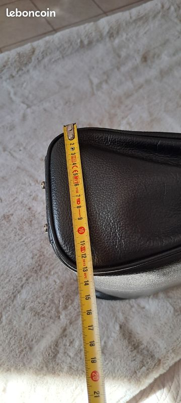 Sac à main Mac Douglas neuf, modèle Pyla-Buni XS, coloris noir (image 19)