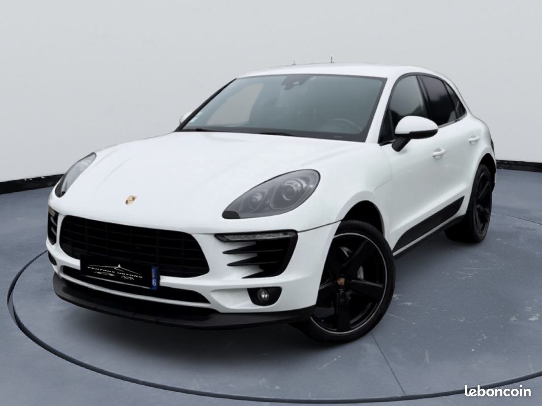 Porsche macan s 3.0 v6 258ch pdk (image 1)