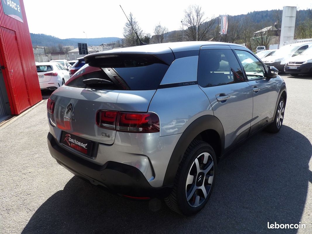Citroen C4 CACTUS BLUEHDI 100CH S&S SHINE E6.D-TEMP (image 14)
