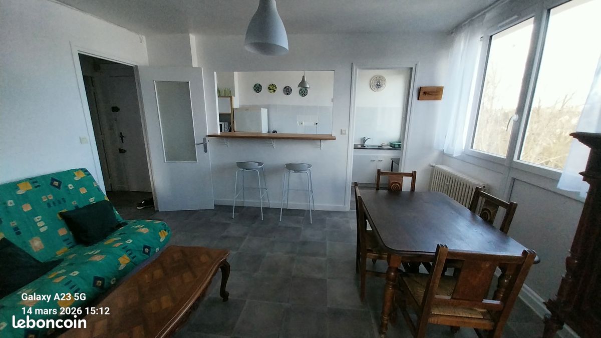 Appartement 3 pièces 55 m² · à Lannion · 55 m² · 750 €