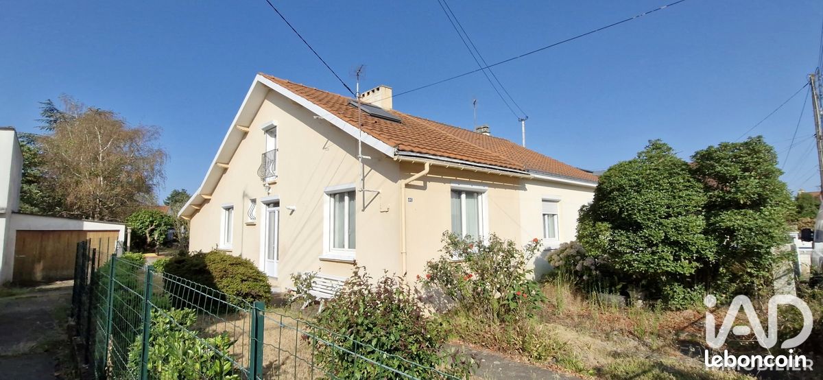Maison 4 pièces 76 m² · à Rezé · 76 m² · 261 000 €