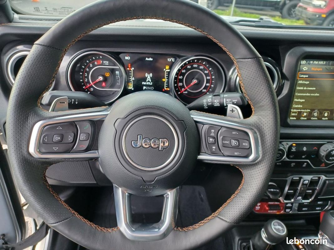 JEEP WRANGLER SRT392 Unlimited Rubicon SRT 392 - PAS DE MALUS (image 13)