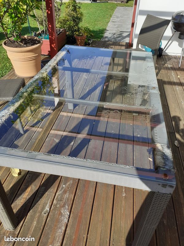 Plateau en verre pour table (image 1)