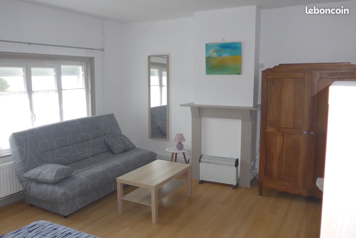 Appartement 5 / 6 pers 150 m de la mer (image 1)