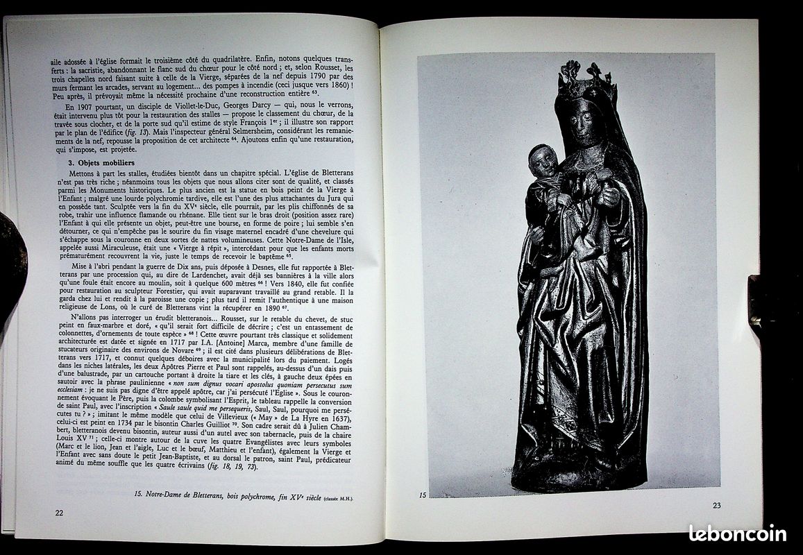 F Bletterans et Villevieux - Lescuyer Lyon 1986 (image 6)