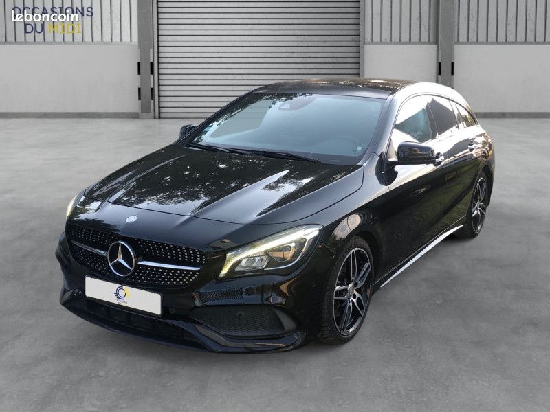 Mercedes CLA SHOOTING BRAKE 220 D FASCINATION 7G-DCT (image 1)