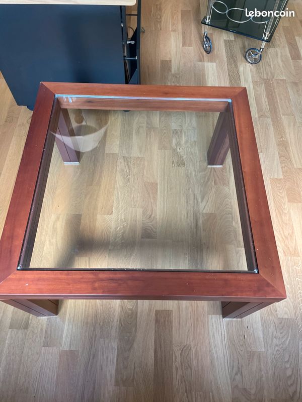 Table basse 80x80cm (image 3)