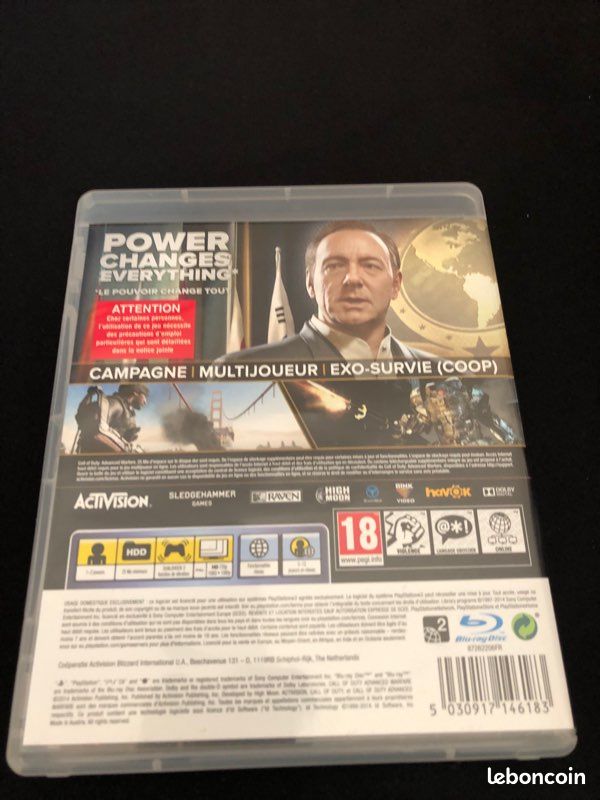Call of duty advanced PS3 (image 2)