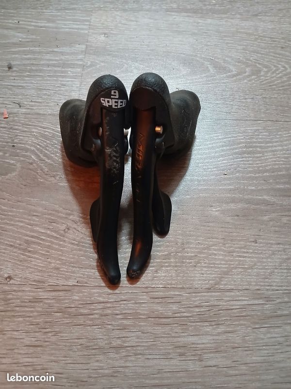 Manettes De Vitesse Campagnolo Mirage 3 Pl 10 Vitesses - Occasion Fonctionnel