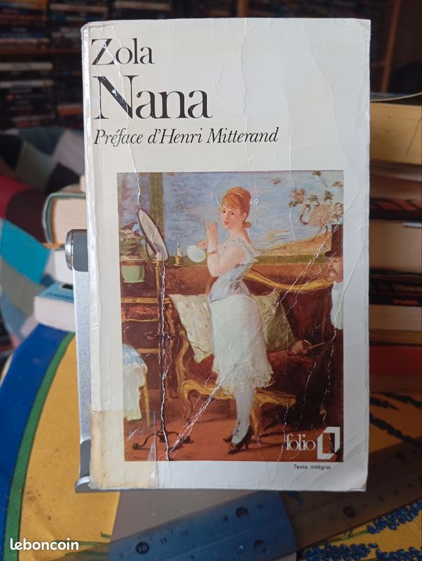 Émile Zola : Nana (image 1)