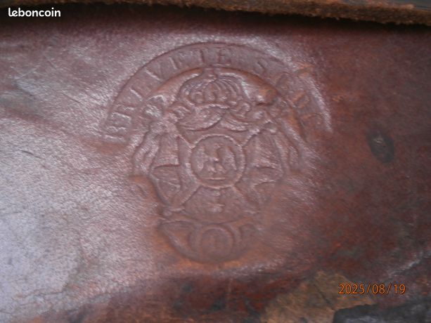 CARTOUCHIERE DE CHASSE XIXème siècle Napoléon III