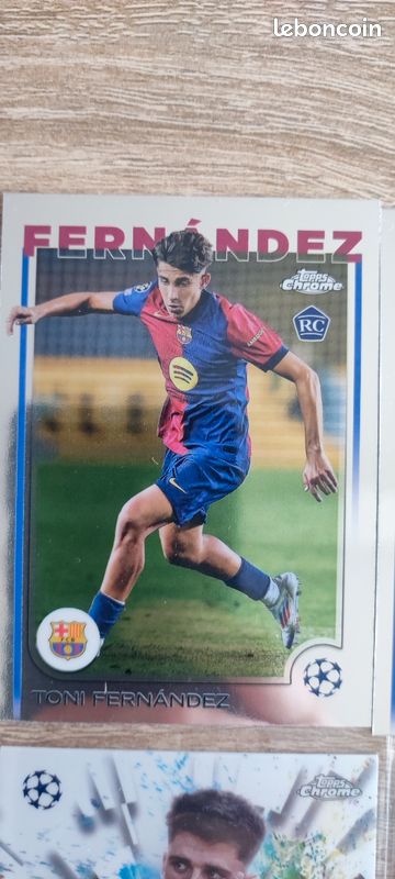 Lot De Cartes De Football Auto Très Peu Numérotées - Panini, Coupe Du Monde, Rookie