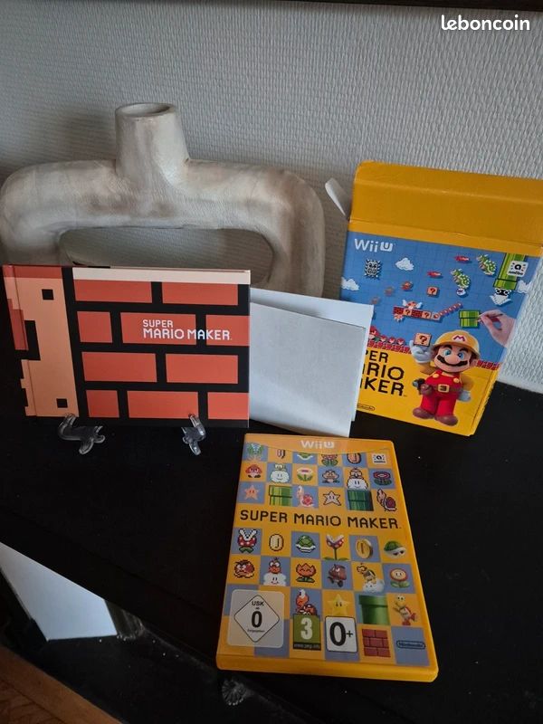 Jeux Video Console Wii U - Super mario maker