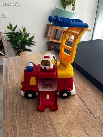 Tut Tut Bolides Vtech Clémence l'ambulance - Jeux & Jouets