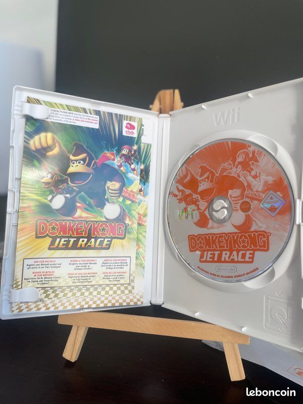 Jeu Donkey Kong Jet Race COMPLET Pour Nintendo Wii - État Bon, PEGI 3